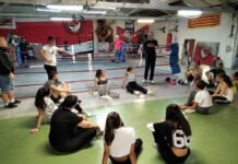 “La violència que es relaciona amb els esports de contacte és l’extrem oposat al clima dels gimnasos de barri” – Entrevista a Cristina Garcia del Gimnàs Popular Rukeli