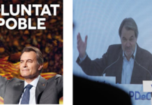 L’evolució de Convergència explicada en dues fotografies