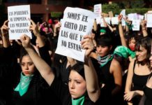El moviment de dones a Mèxic