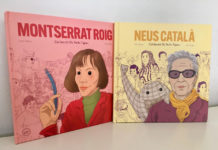 Petits tigres. Una col·lecció que apropa Neus Català i Montserrat Roig a la infància.