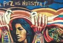 ”Para ciertos sectores la guerra es mucho más rentable que la paz” – Entrevista a María Cepeda