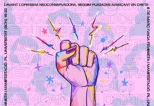 Editorial 8M: davant l’ofensiva neoconservadora, seguim plegades avançant en drets