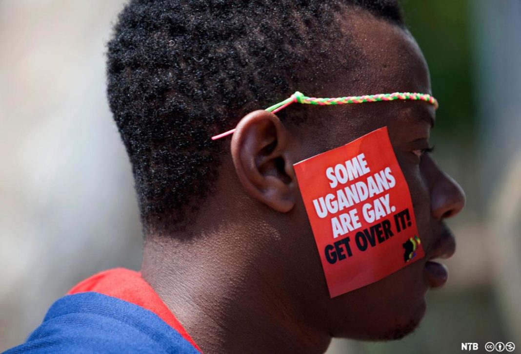 Pride parades are held in Uganda, despite the authorities' efforts to outlaw homosexuality. CC BY-NC Bilde: Rebecca Vassie