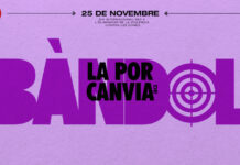 Manifest 25N: L’any que la por va canviar de bàndol