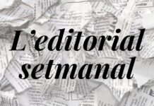 Editorial del 31 d’octubre del 2025