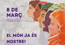 Manifest 8M: perquè el món ja és nostre!