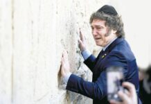 Un tango peronista a Buenos Aires