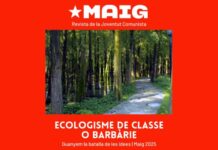 Ecologisme de classe o barbàrie