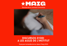 Discursos d’odi a les aules de l’institut