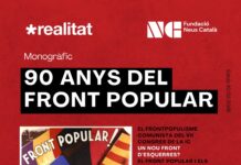L’herència del Front Popular, la clau de volta de la lluita antifeixista