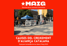 Causes del creixement d’Aliança Catalana