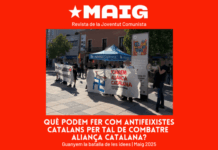 Què podem fer com antifeixistes catalans per tal de combatre Aliança Catalana?