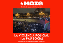 La violència policial i la pau social: els pilars que mantenen l’ordre capitalista