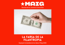 La farsa de la filantropia: desfent el rentat d’imatge dels bilionaris