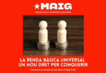 La Renda Bàsica Universal, un nou dret per conquerir