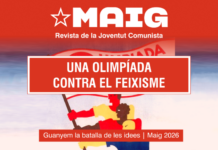 Una Olimpíada contra el feixisme