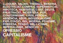 No pagarem els seus plats trencats: aquest 1M, ni un pas enrere