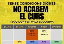 Vagues educatives: molt més que una reclamació laboral