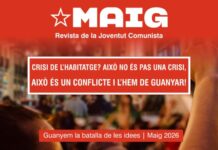 Crisi de l’habitatge? Això no és pas una crisi, això és un conflicte i l’hem de guanyar!