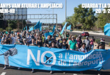 Sobren motius per sortir al carrer el 20 de setembre: no a l’ampliació de l’aeroport!