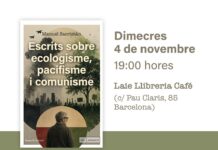 Nota introductòria al llibre de Manuel Sacristán