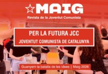 Per la futura Joventut Comunista de Catalunya