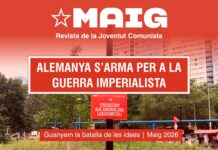 Alemanya s’arma per a la guerra imperialista